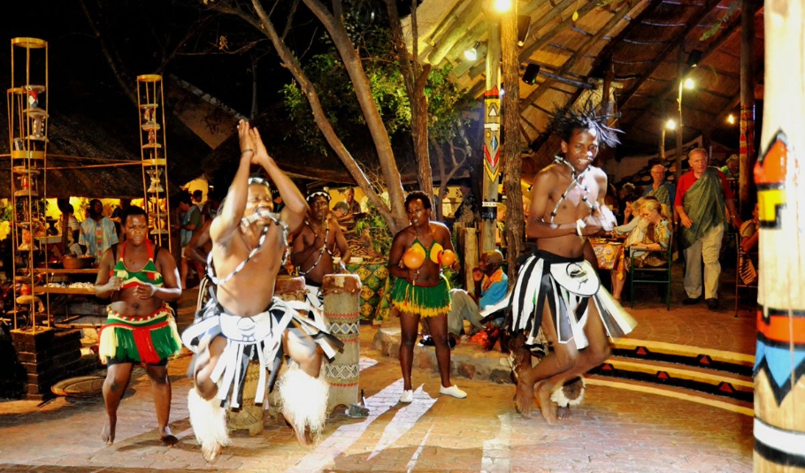 Boma Dinner and Drum Show
