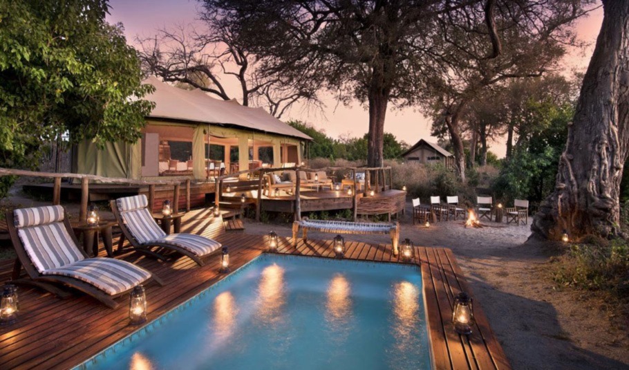 Botswana Luxurious Accommodations