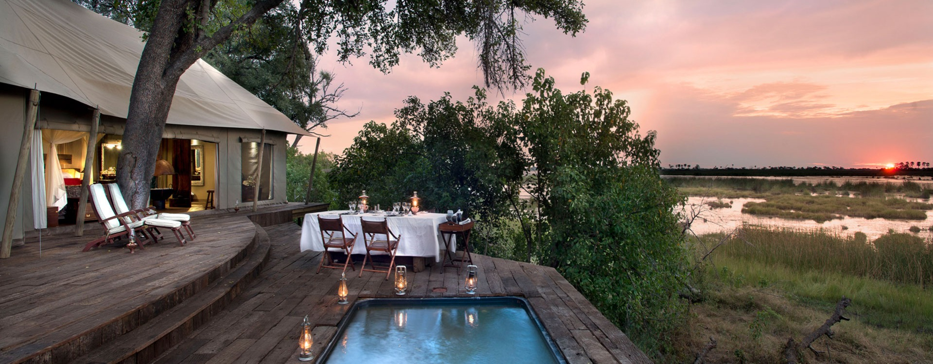 safari botswana luxury