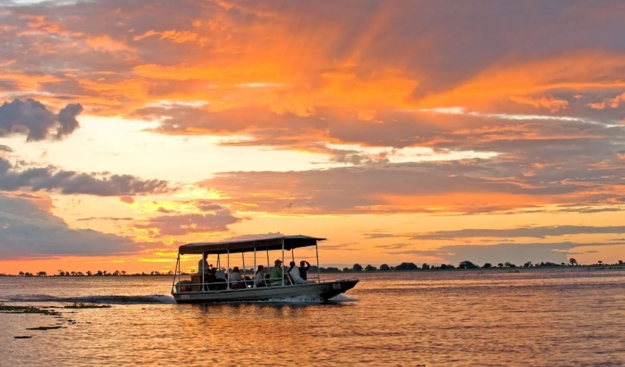 Sunset Cruises on the Chobe River