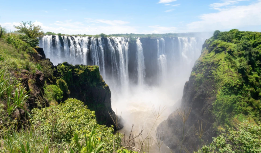 The-Green-Side-Of-Victoria-Falls