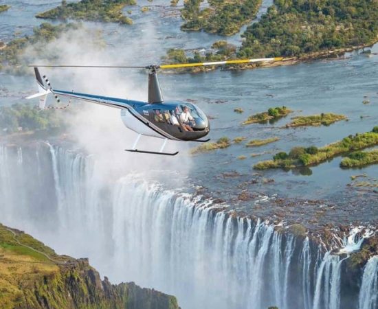 Victoia falls Helicopter Tour