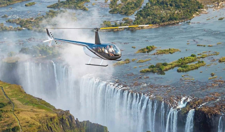 Victoia falls Helicopter Tour