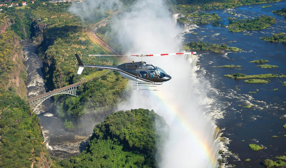 Victoria Falls Helicopter Tours