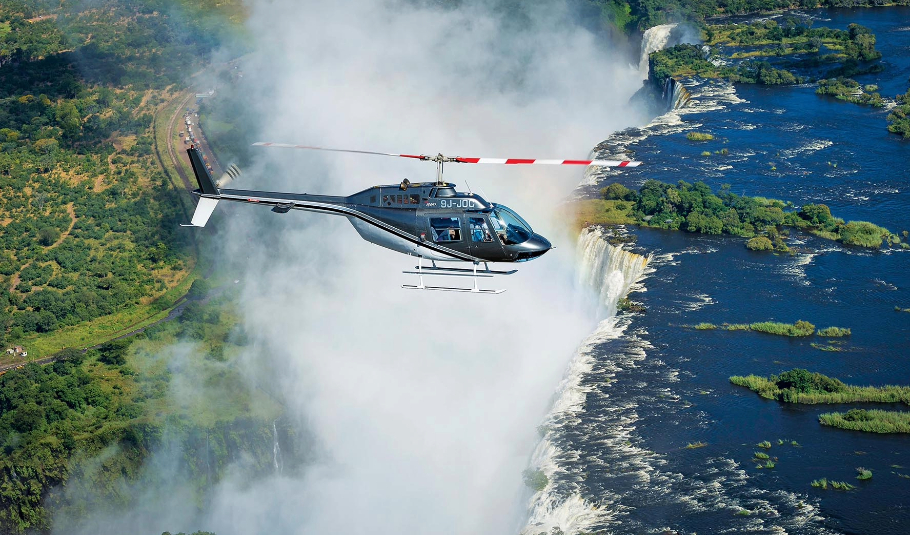 Victoria Falls Helicopter