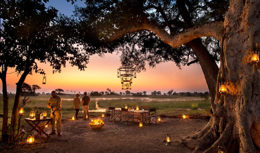 Botswana Honeymoon Safari