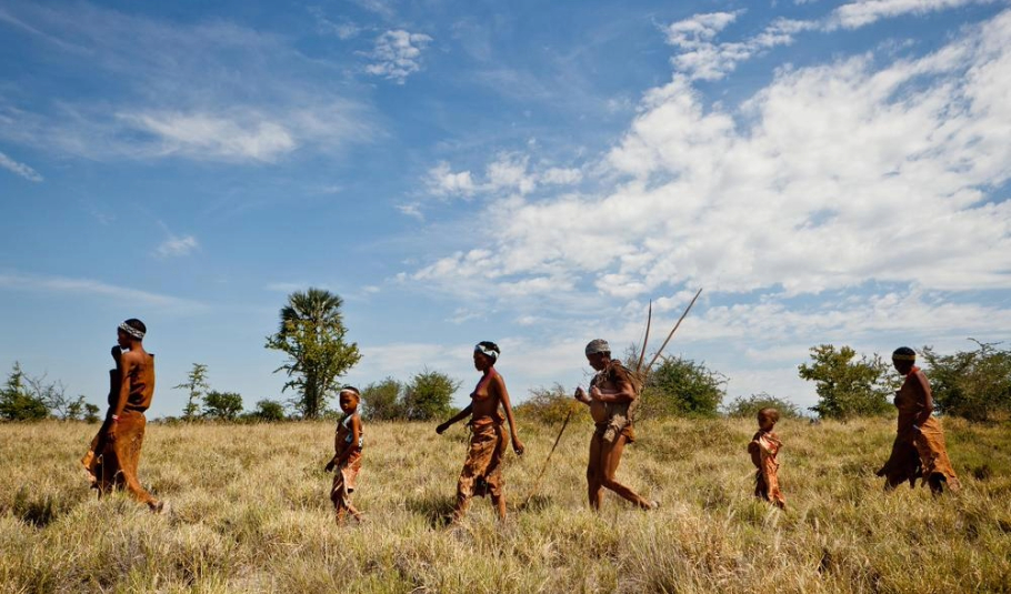 Walk with the San Bushmen