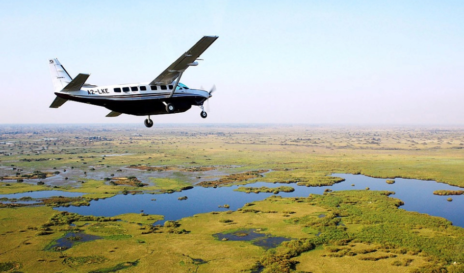 Getting to Okavango Delta