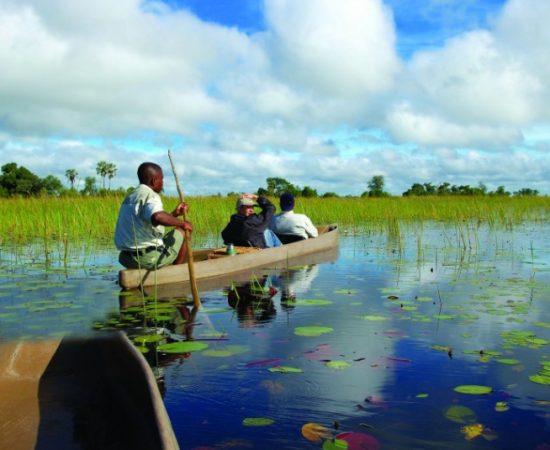 Okavango Delta Canoeing Safari