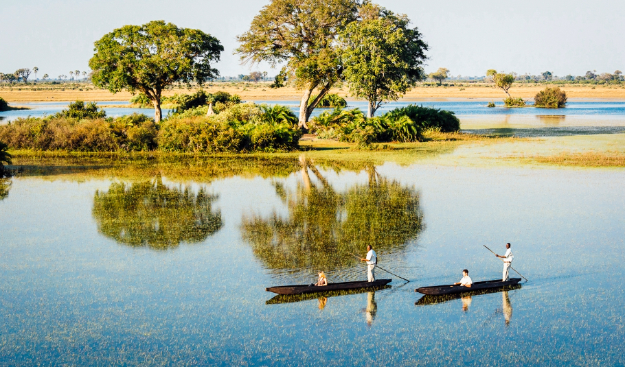 Okavango Delta Mokoro Safaris