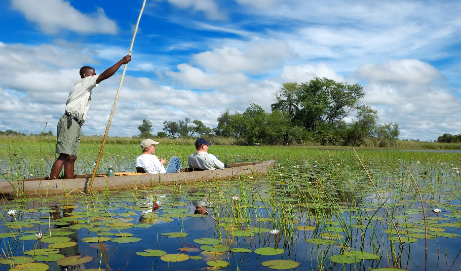 Okavango Delta Mokoro Trip