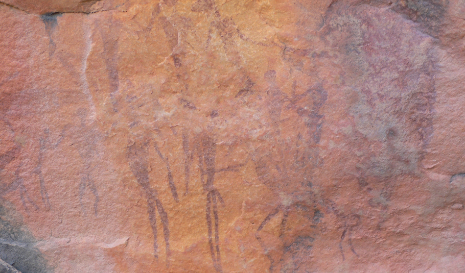 San Rock Paintings