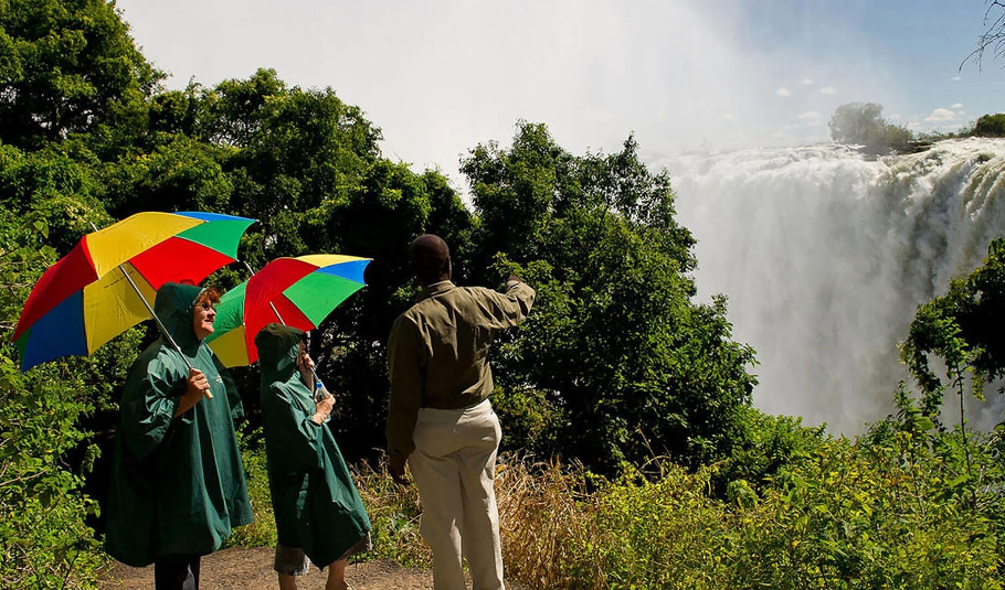 Victoria Falls Guided Tour