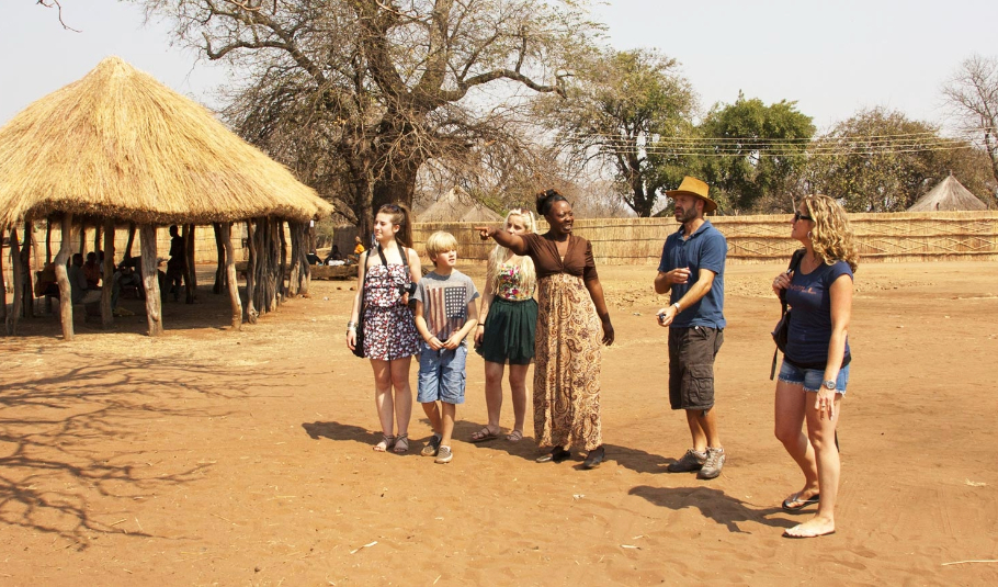 Victoria Falls Guided Tour