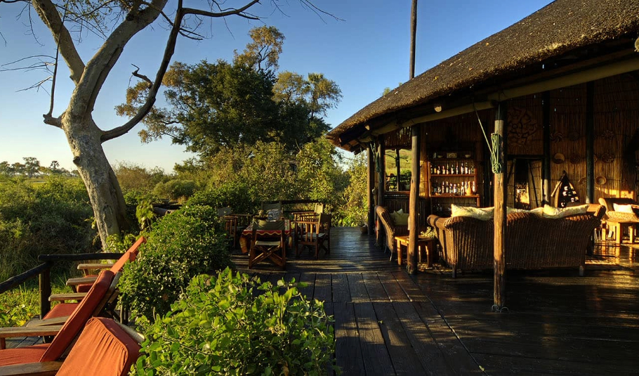 Okavango Delta Camp