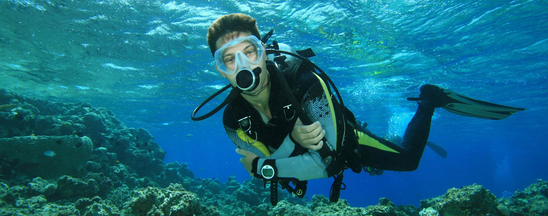 1 Day Adventure Underwater