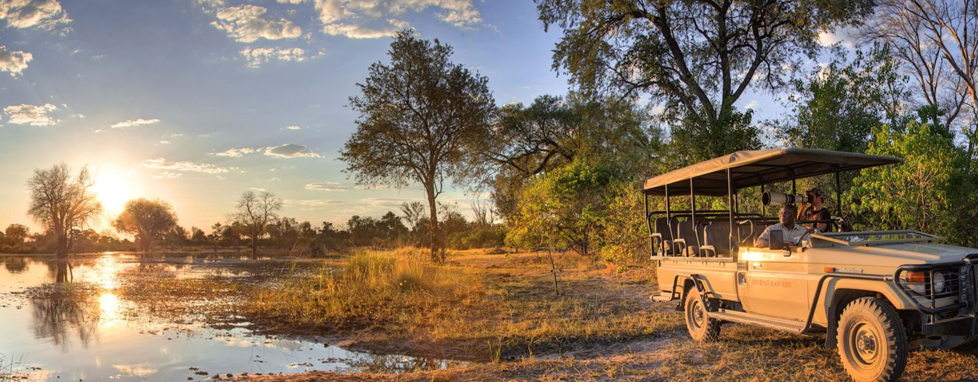 Botswana Self-drive SUV Safari