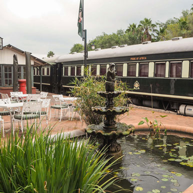 15 Day Rovos Rail All Inclusive Cape Winelands Golf Holiday