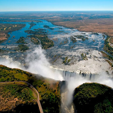 17 Day Victoria Falls & Botswana Mobile Camping Safari Tour