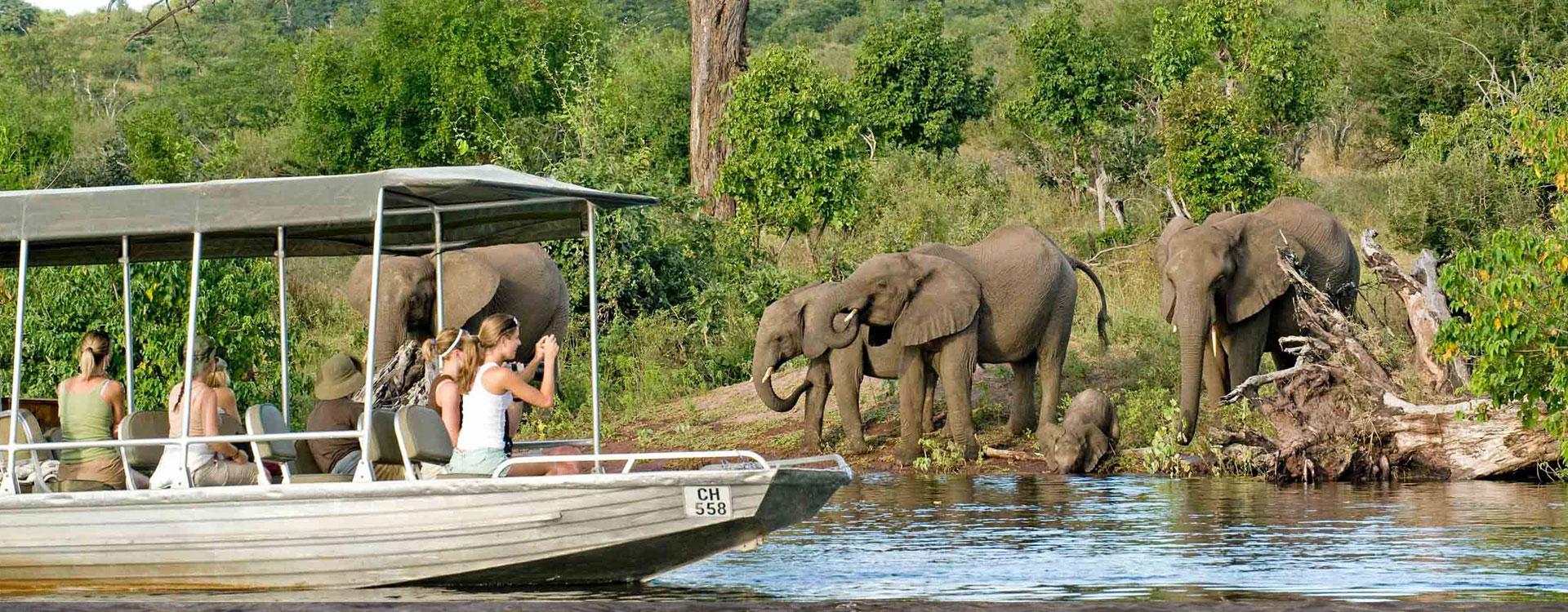 3 Day Chobe River Safari