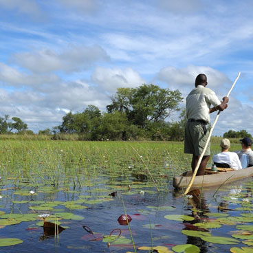 4 Day Classic Okavango Delta Honeymoon Safari