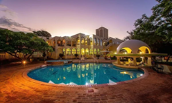 4 Day The Victoria Falls Hotel Package