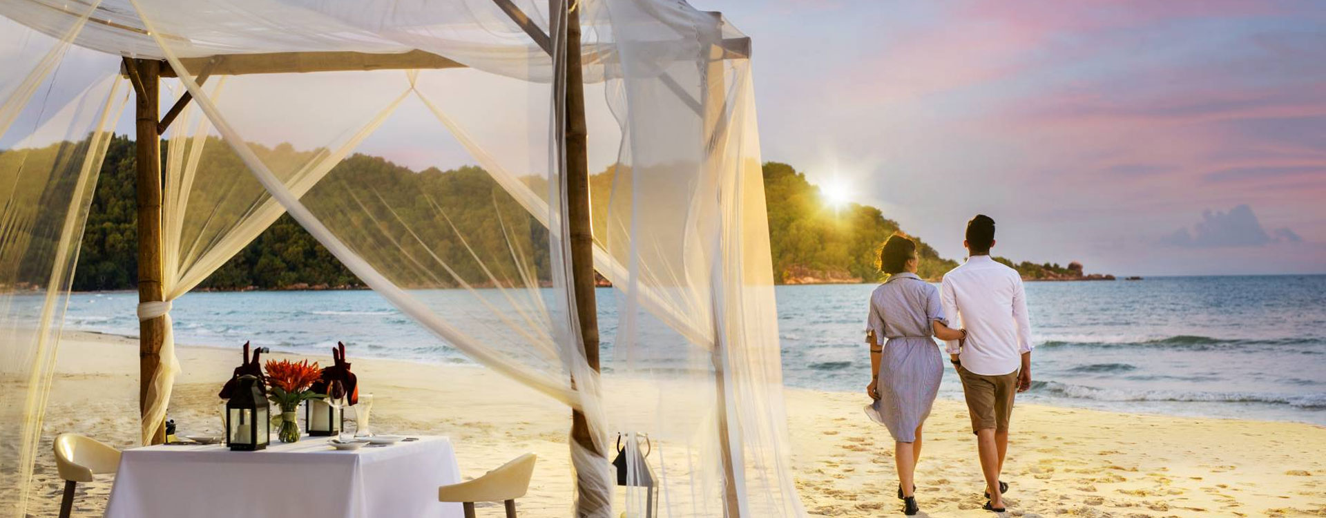 4 Days Luxurious and Romantic Escape