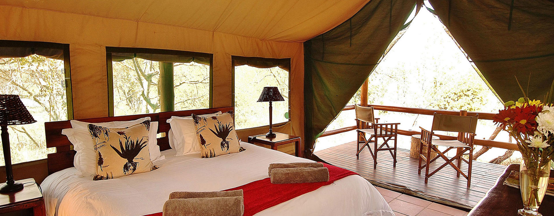 5 Days Balule Game Reserve and Serenity Forest Lodge