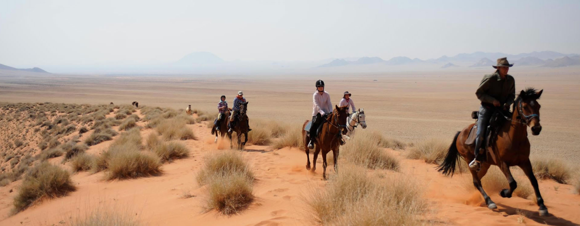 6 Day Desert Homestead and Horse Trails Namibia