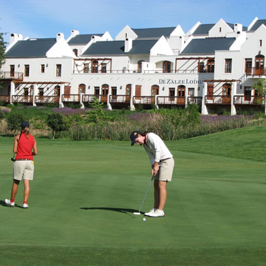 7 Day Golf and Sightseeing in Cape Town