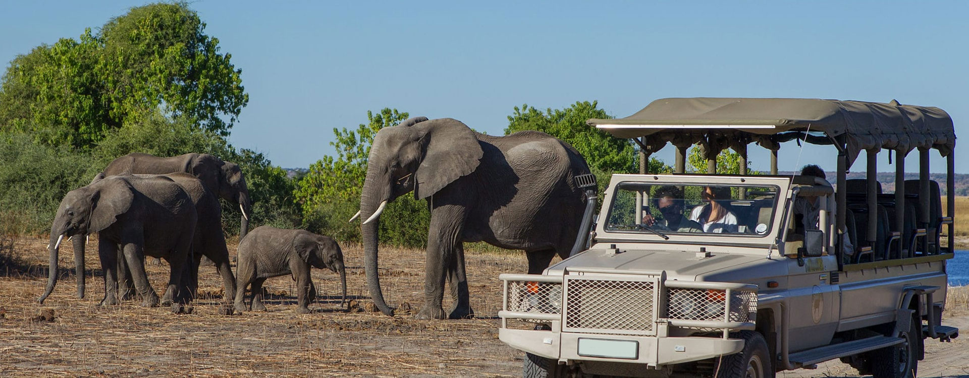8 Day Chobe Savute & Moremi Botswana 4x4 Self-Drive Safari