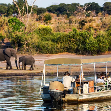 Taste of Africa - Victoria Falls, Chobe, Okavango, Moremi Game Reserve