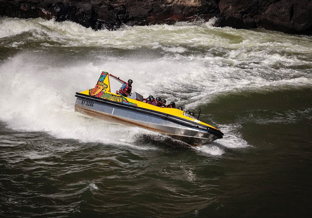Adventure Jet Boat Victoria Falls