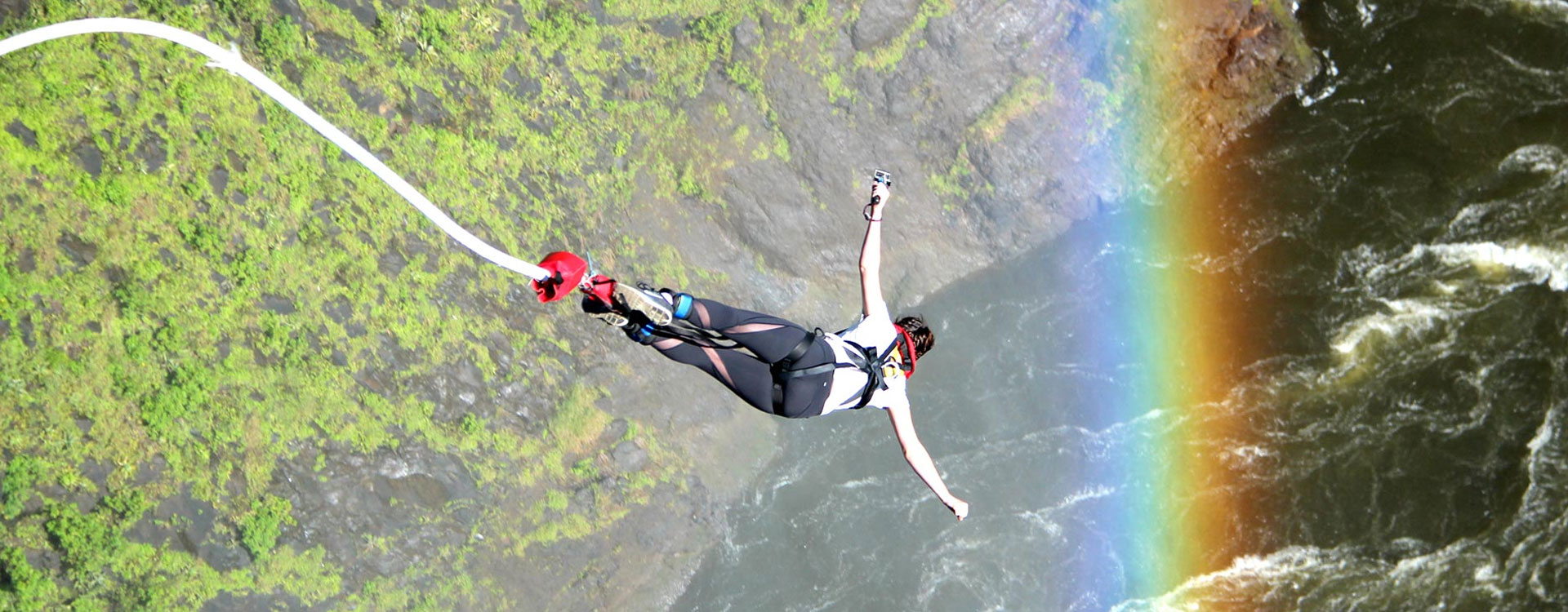 Victoria Falls Bungee Jumping 