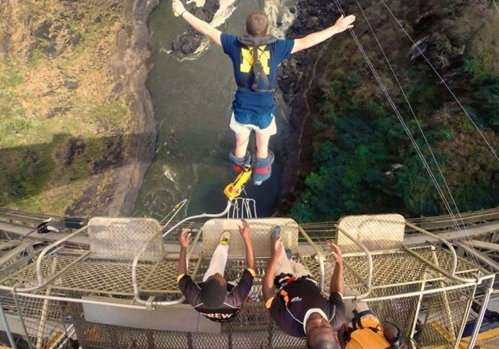 Victoria Falls Bungee Jumping