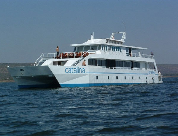 Catalina Houseboat