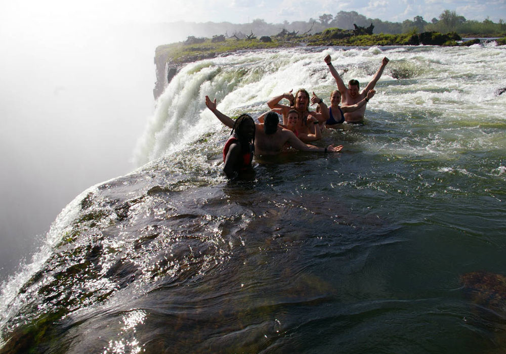Victoria Falls Devil's Swim