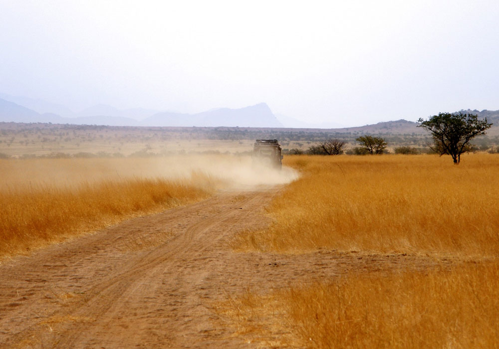 Zimbabwe Dusty Road Experience