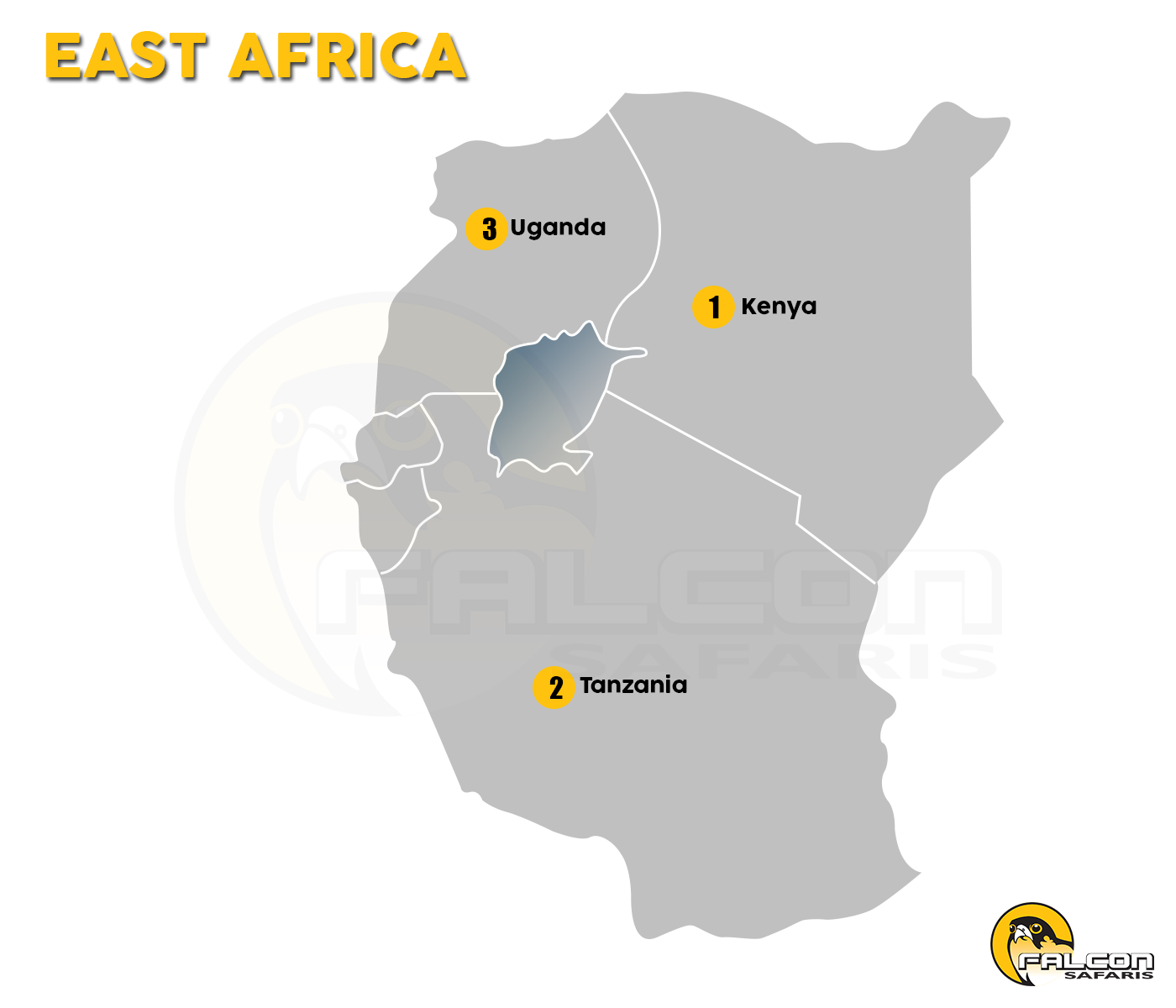 East Africa Map