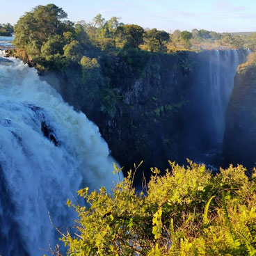 Victoria Falls Day Tour Ex Chobe
