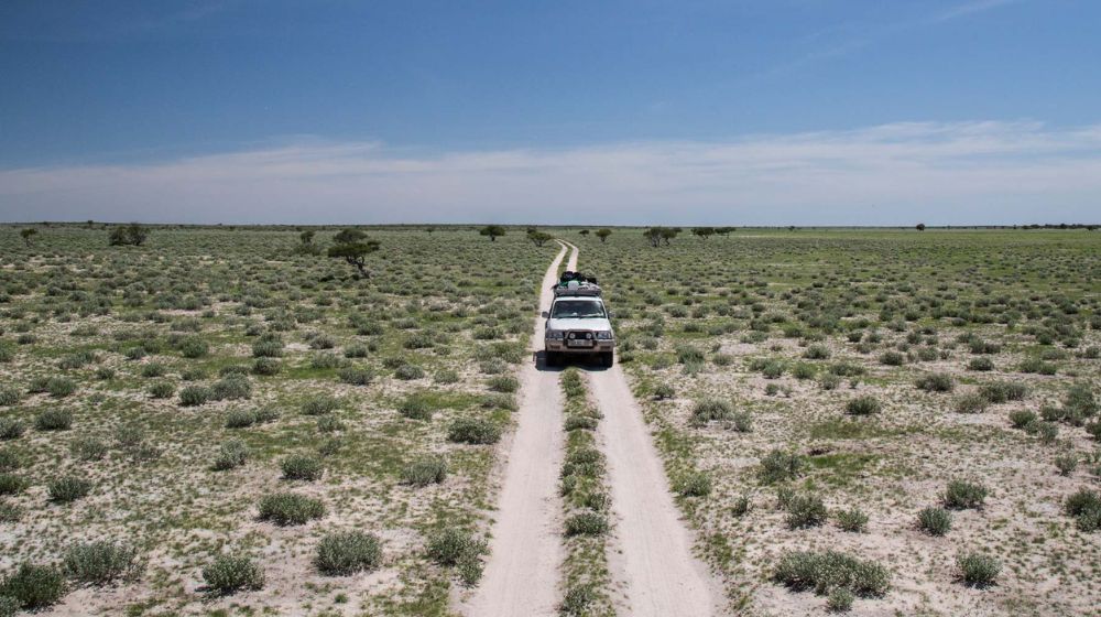 Getting To Central Kalahari