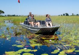 Getting To Okavango Delta