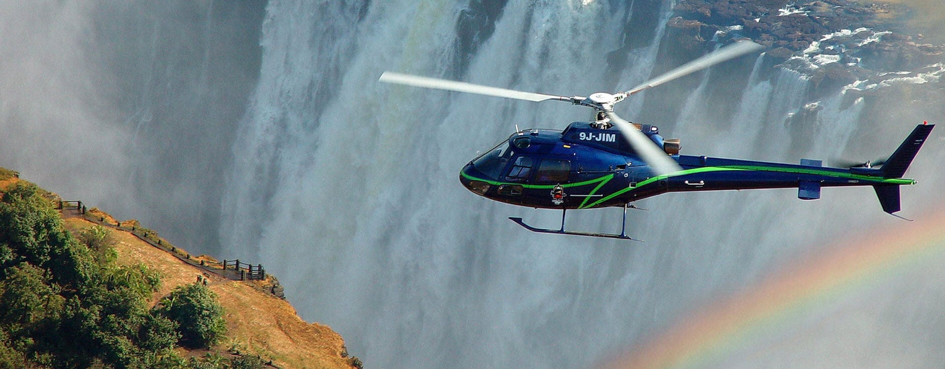 Victoria Falls Helicopter Flights 