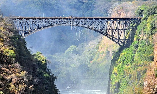 Victoria Falls Historical Bridge Tour