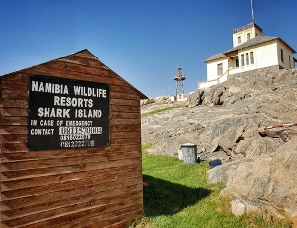Shark Island Camp