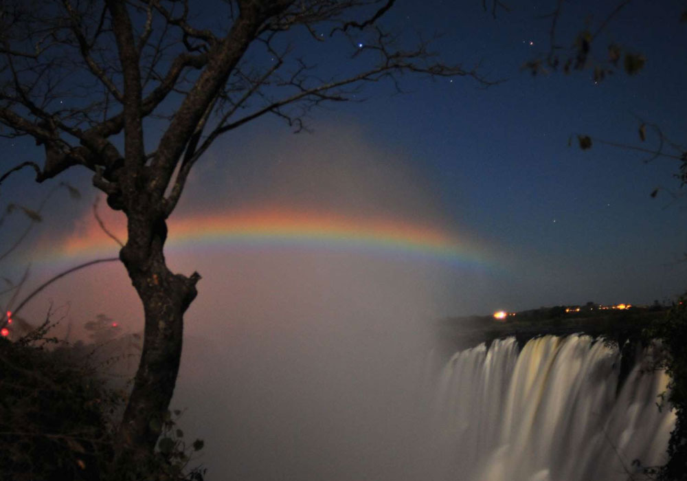Lunar Rainbow Tour Victoria Falls