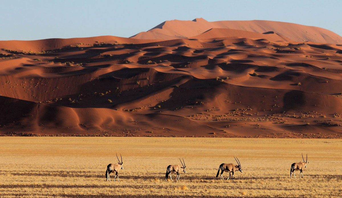 Namibia Travel Facts