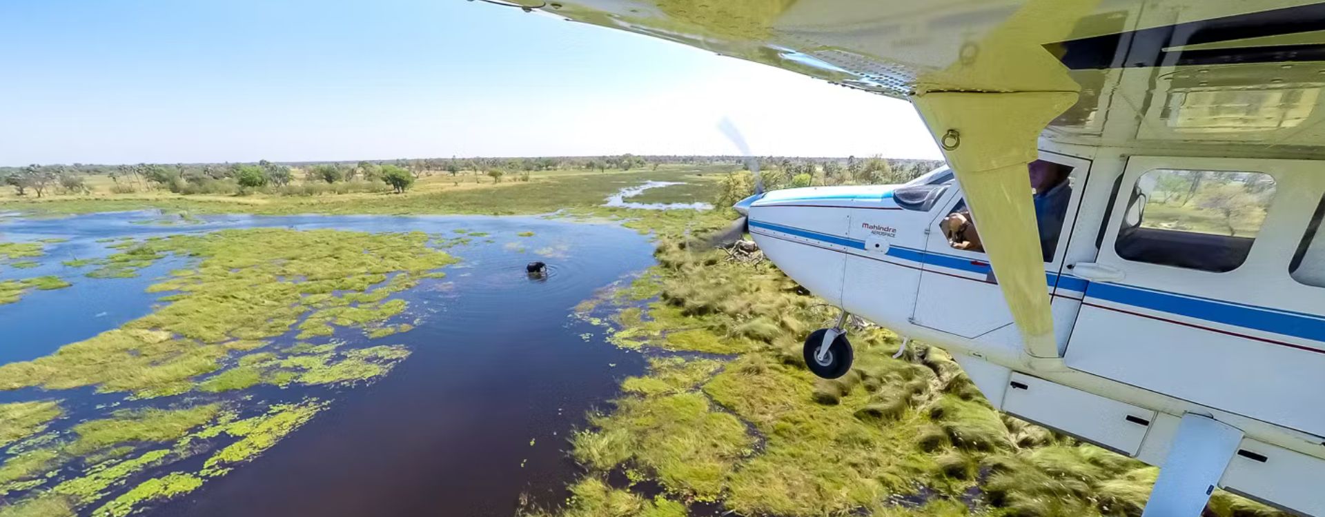 Okavango Delta Airport And Flights
