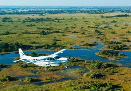 Okavango Delta Airport And Flight