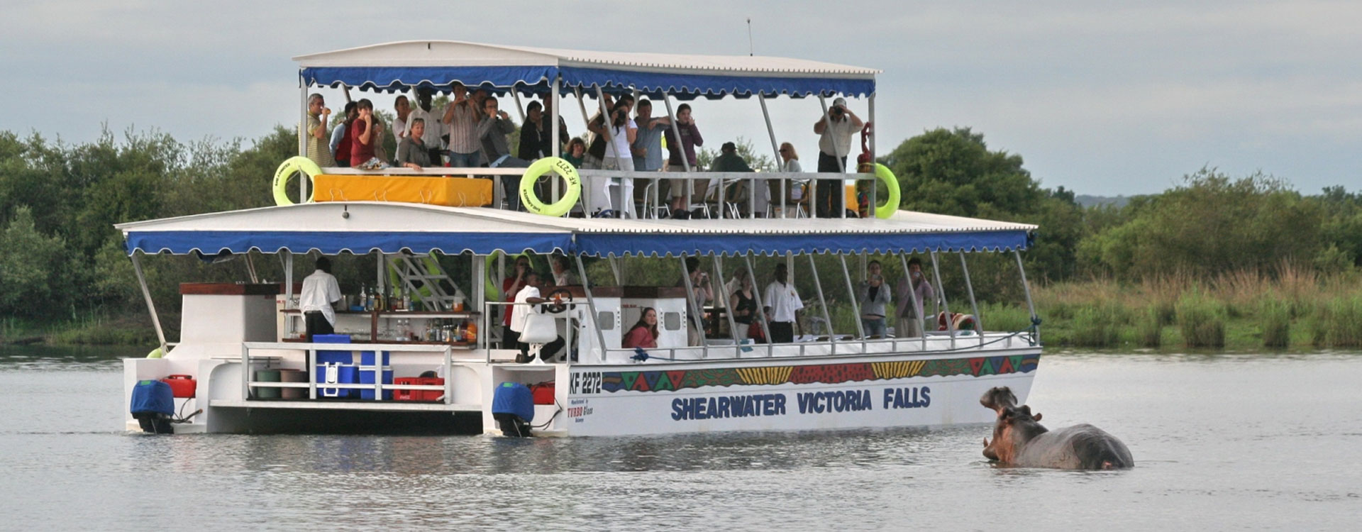 Ra Ikane Cruise Victoria Falls